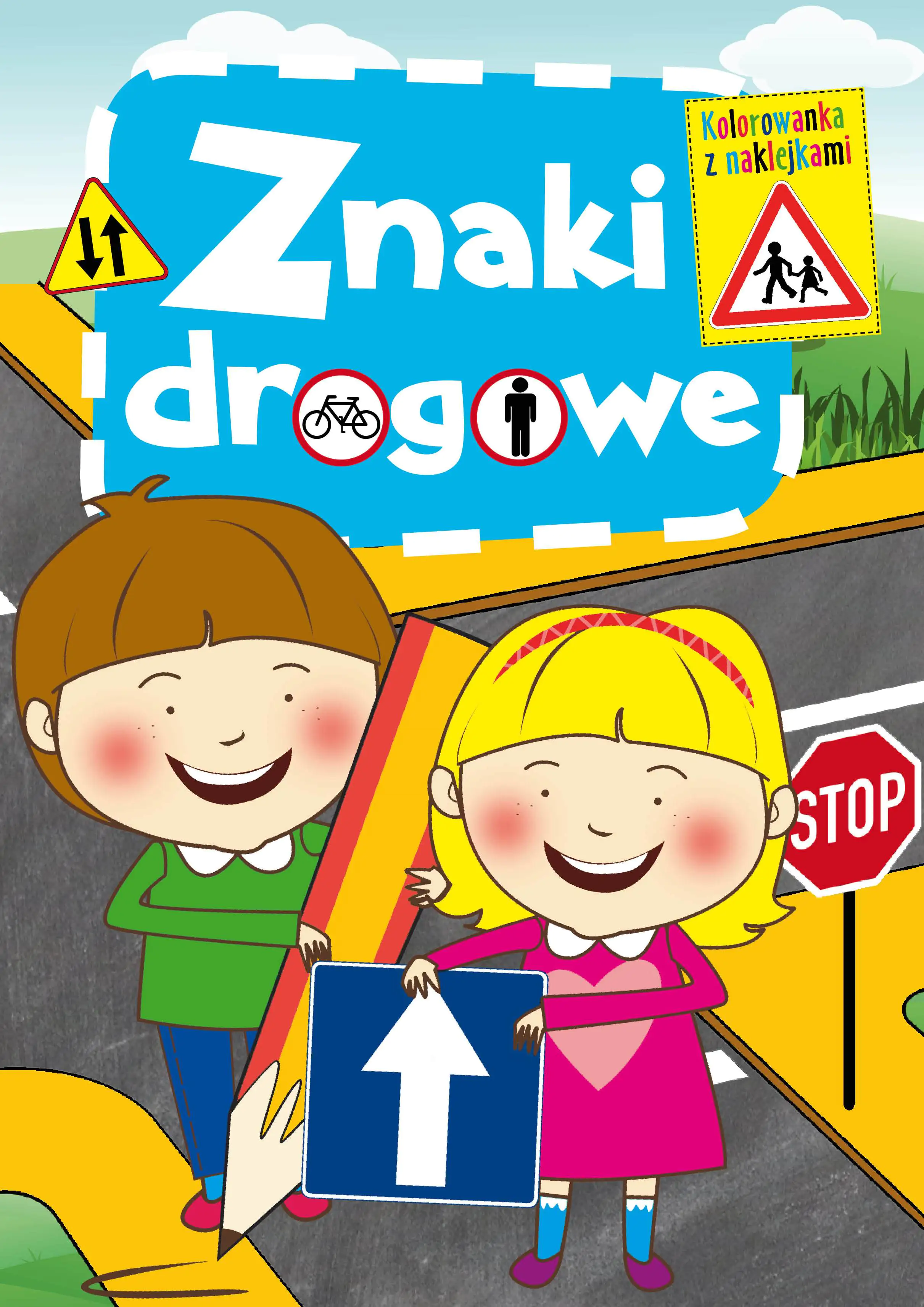 Książka - Znaki drogowe