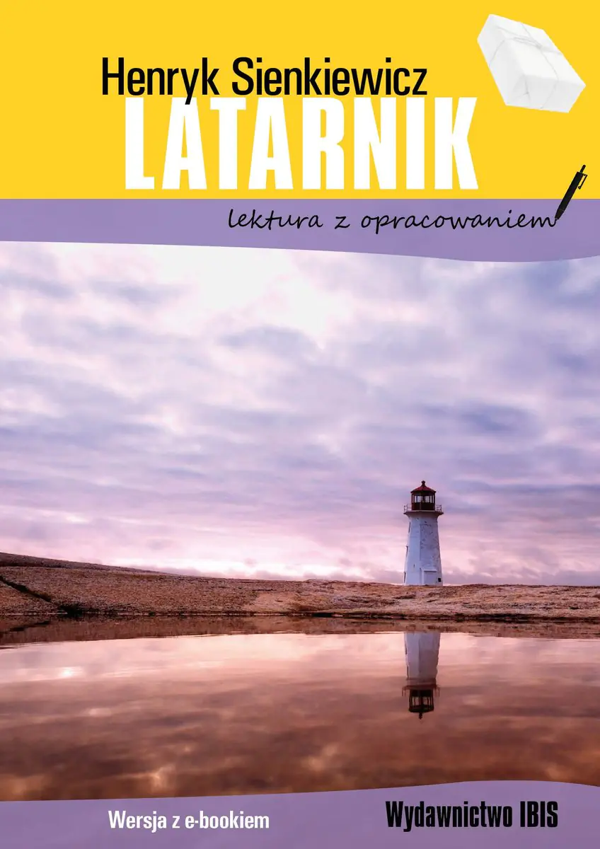 Książka - Latarnik. Lektura z opracowaniem