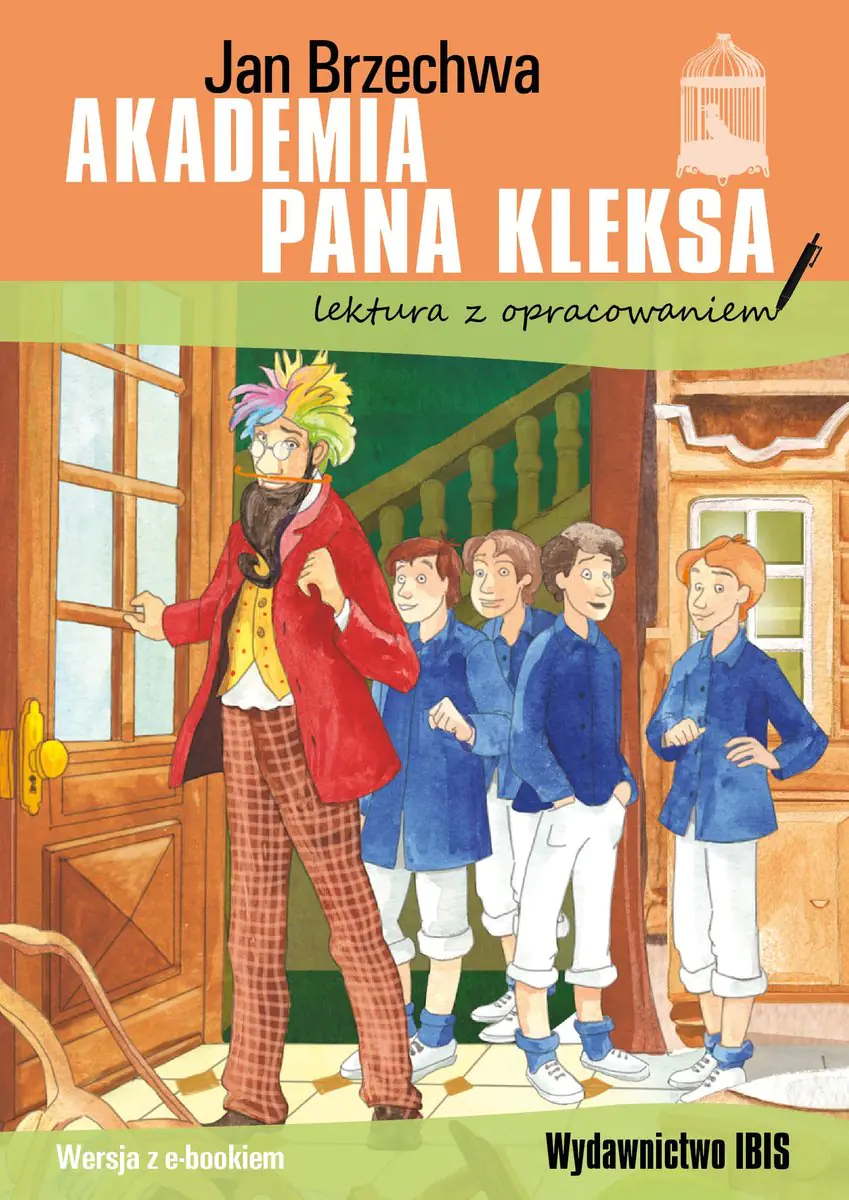 Książka - Akademia pana Kleksa