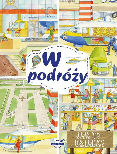 Książka - Jak to działa? W podróży