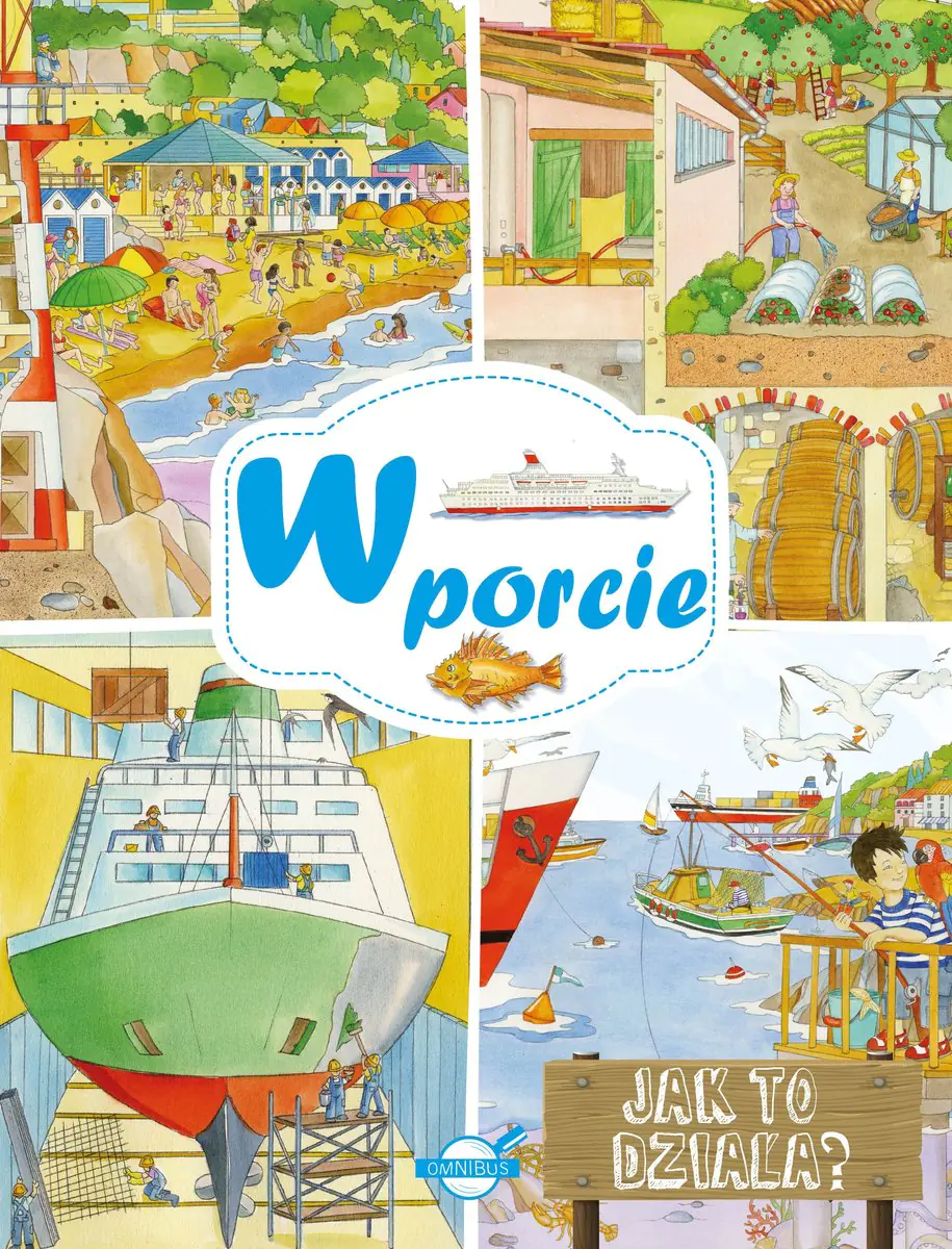 Książka - Jak to działa? W porcie