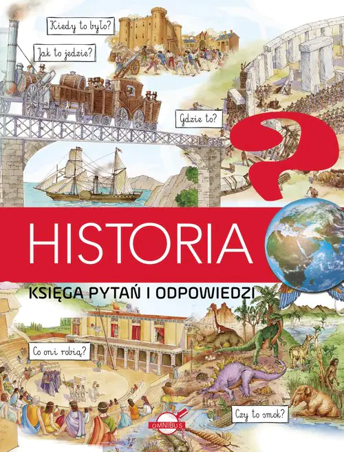 Książka - Księga pytań i odpowiedzi. Historia