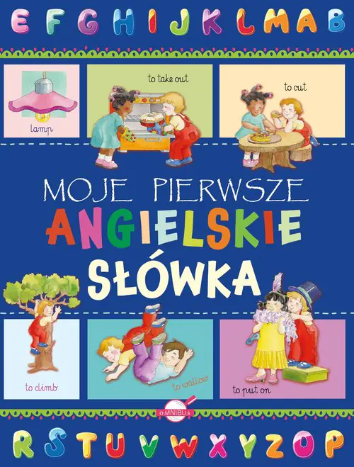 Książka - Moje pierwsze angielskie słówka