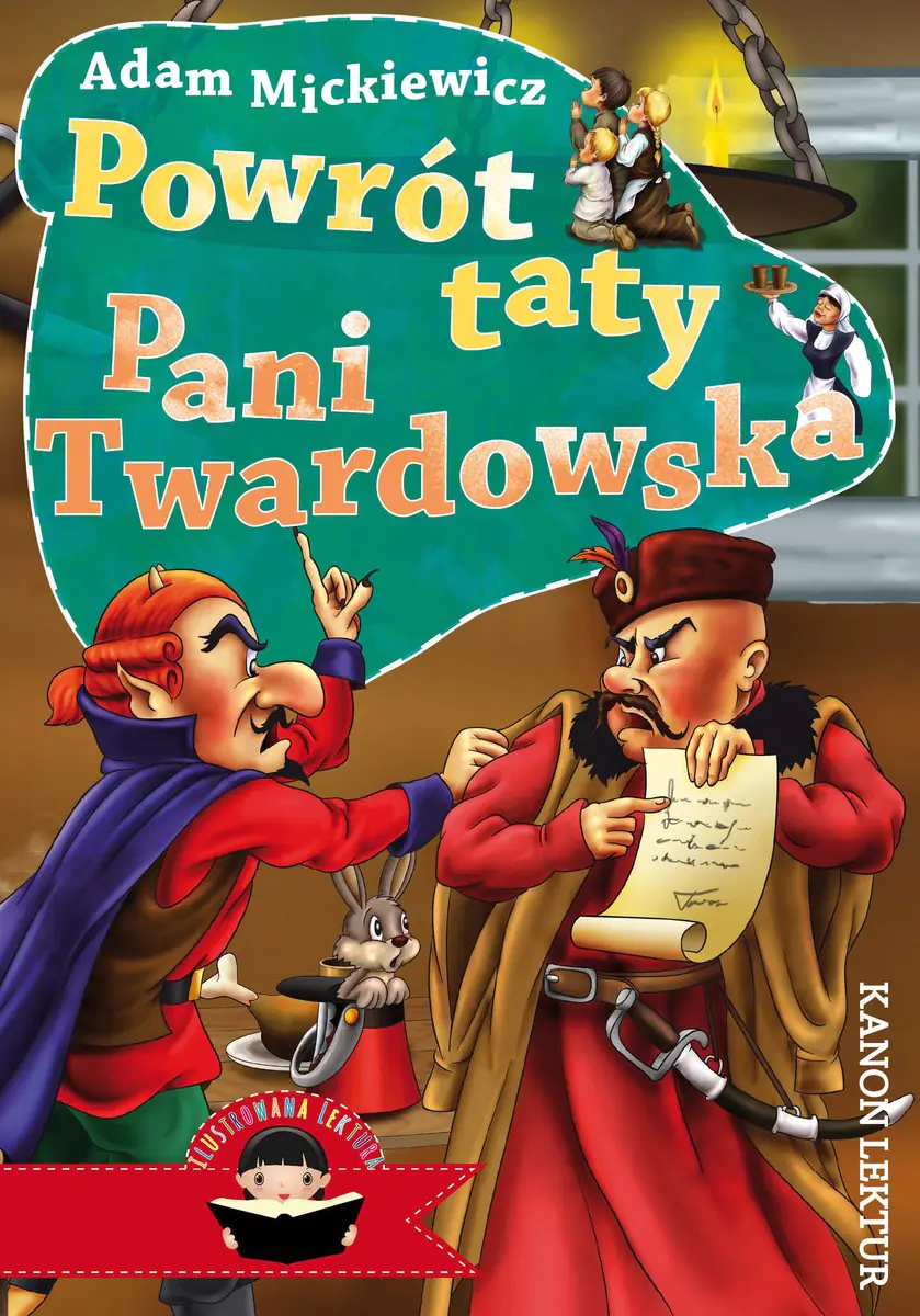 Książka - Powrót taty. Pani Twardowska
