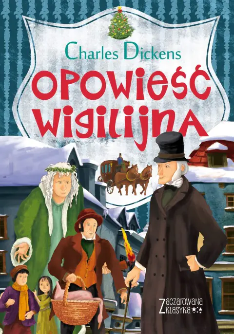 Książka - Opowieść wigilijna
