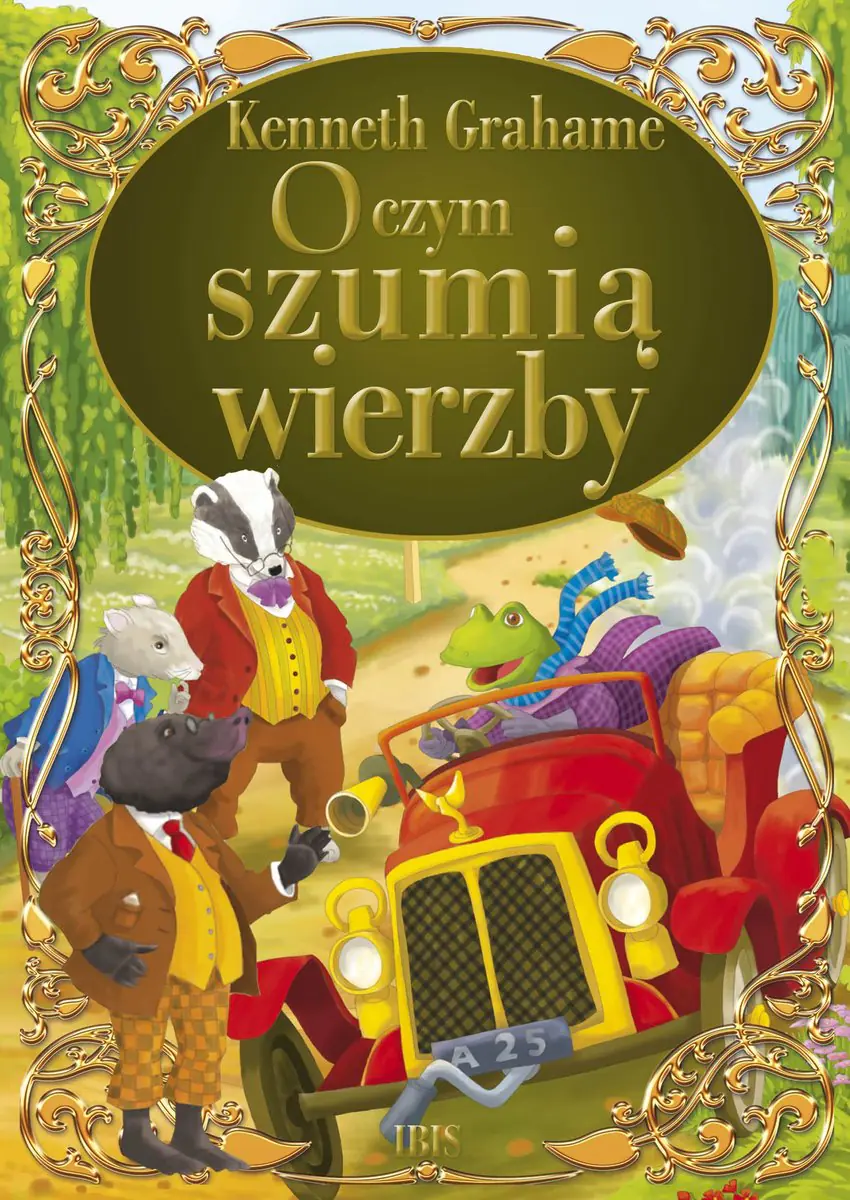 Książka - O czym szumią wierzby