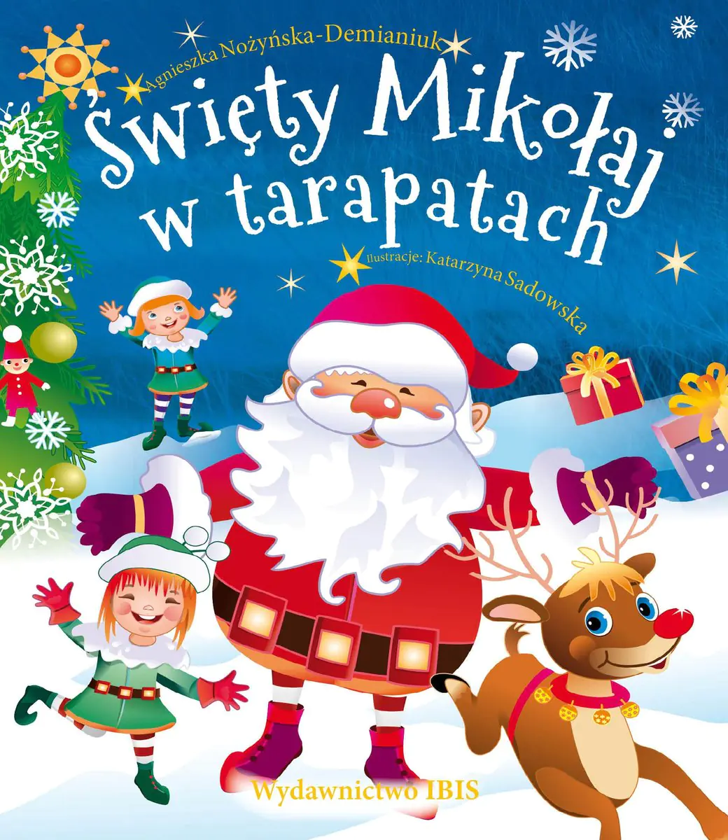 Książka - Święty Mikołaj w tarapatach