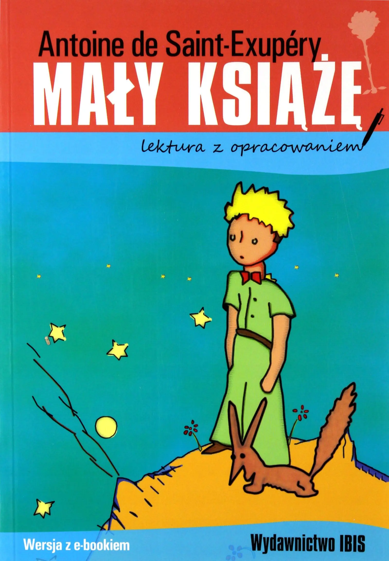 Książka - Mały Książę. Lektura z opracowaniem
