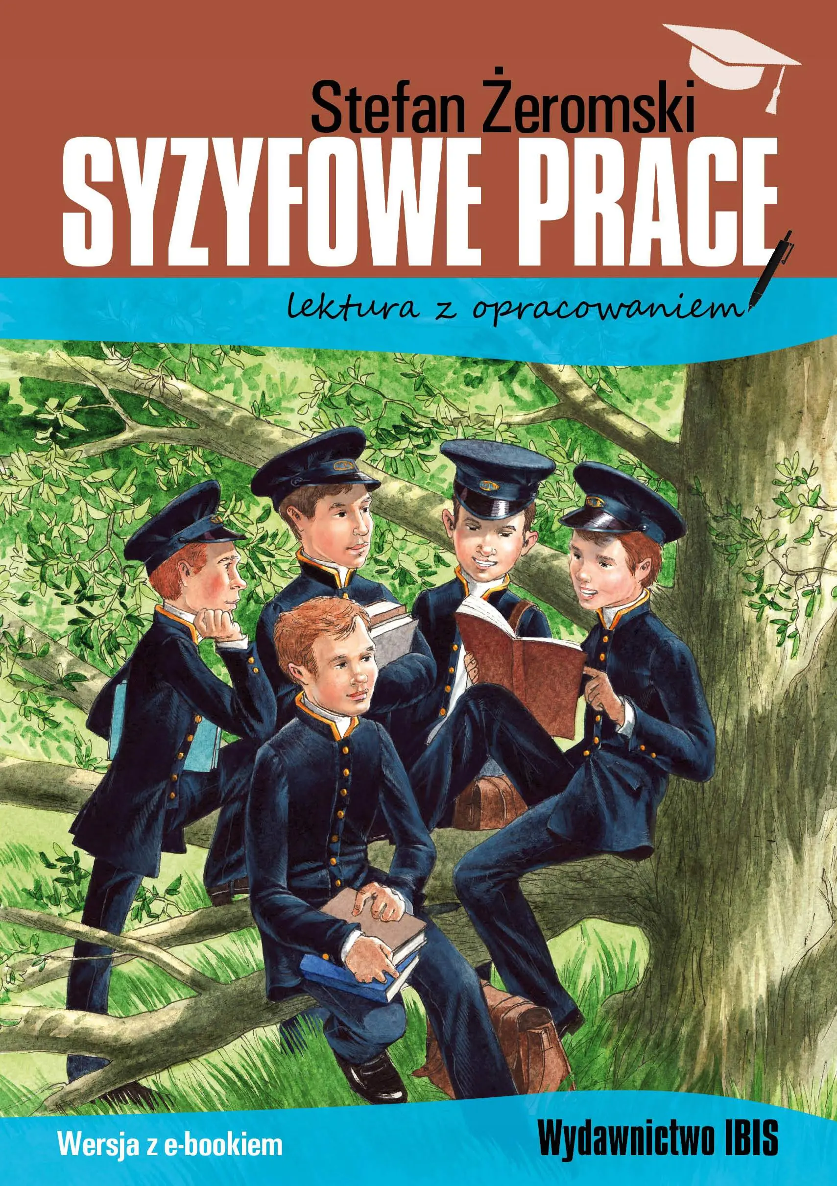 Książka - Syzyfowe prace. Lektura z opracowaniem
