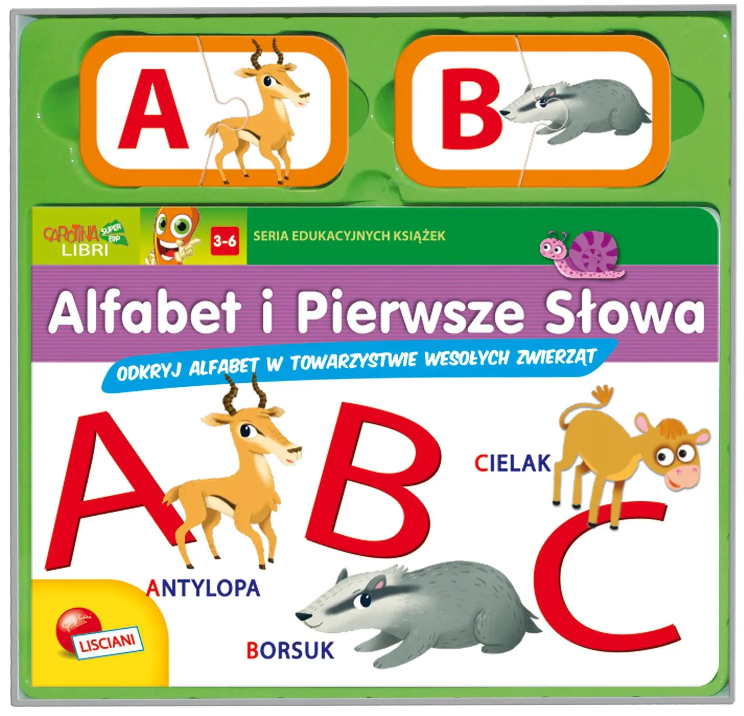 Książka - Alfabet i Pierwsze Słowa