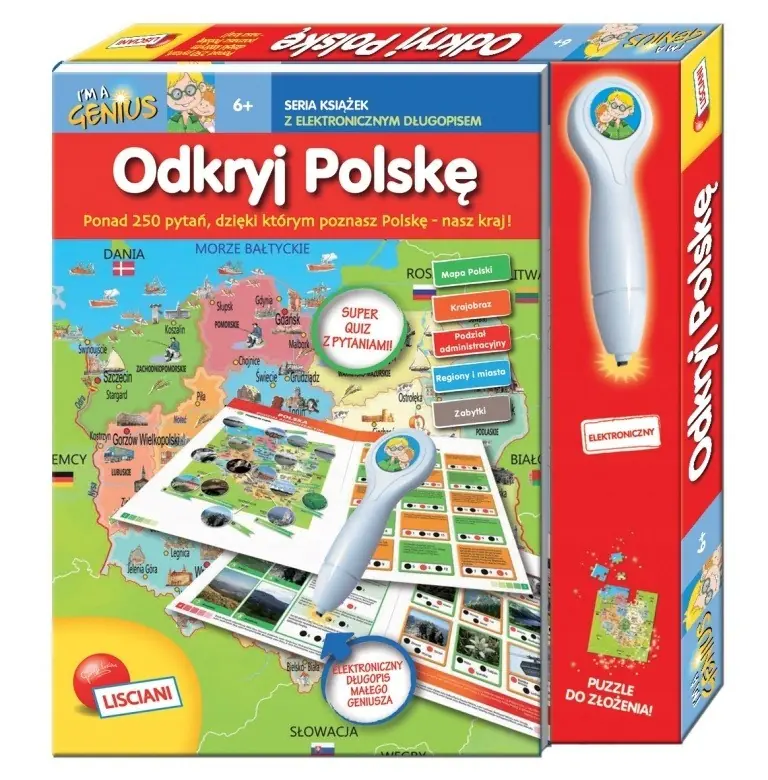 Książka - I`m a Genius. Odkryj Polskę