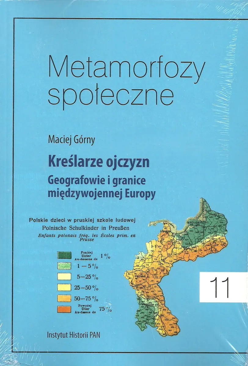 Książka - Metamorfozy społeczne