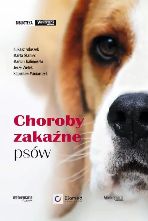 Książka - Choroby zakaźne psów