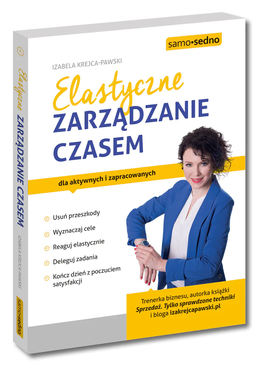 Książka - Elastyczne zarządzanie czasem