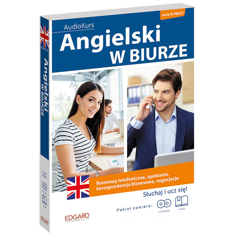 Książka - Angielski. W biurze