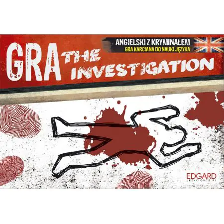 Książka - The Investigation Angielski z kryminałem