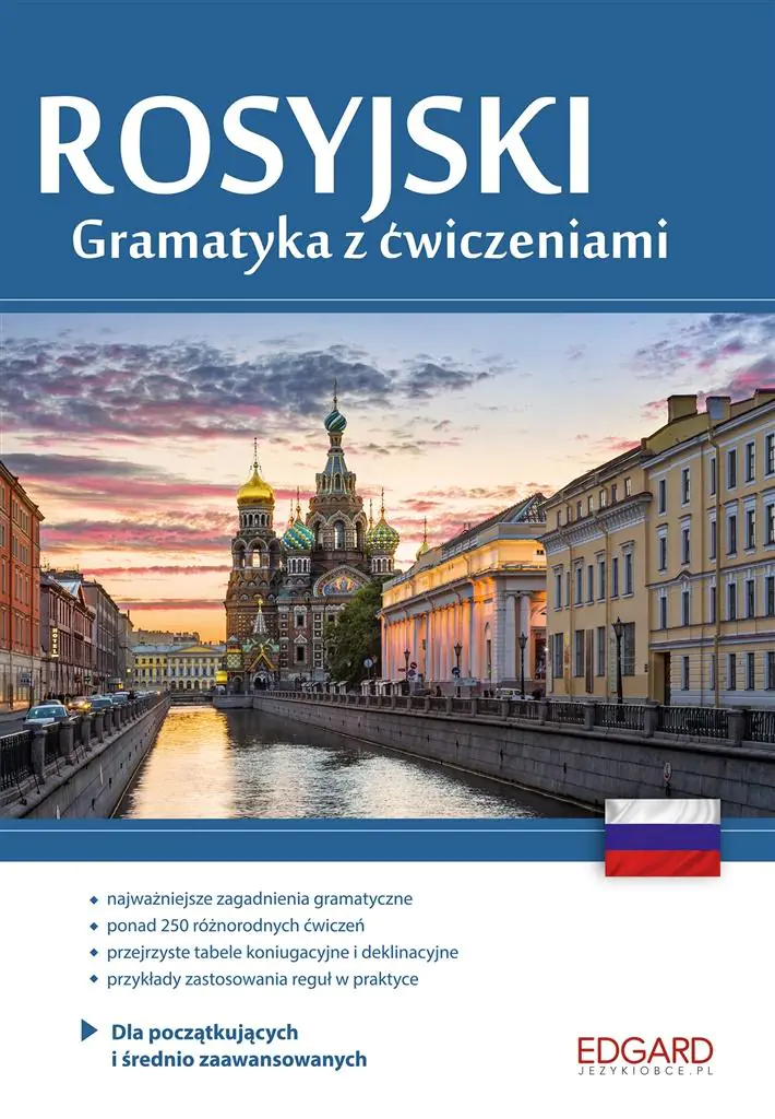 Książka - Rosyjski. Gramatyka z ćwiczeniami