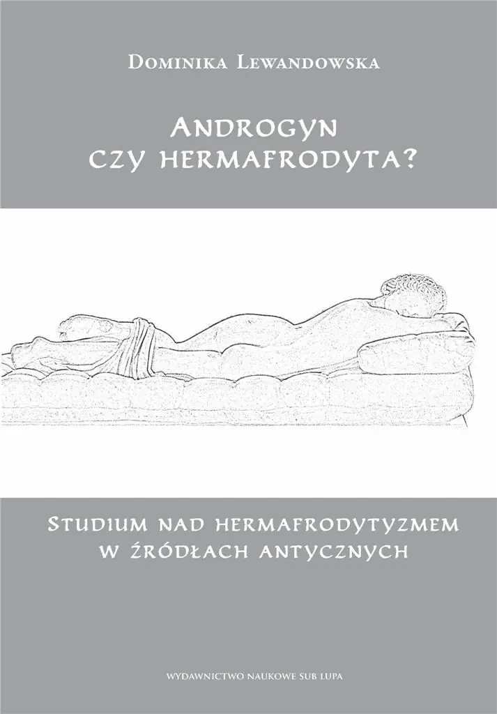 Książka - Androgyn czy hermafrodyta?