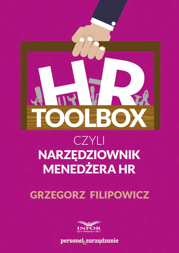 Książka - HR ToolBox czyli narzędziownik menedżera HR