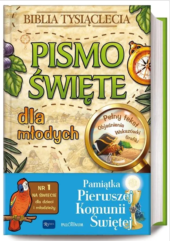 Pismo Święte dla młodych. Biblia tysiąclecia