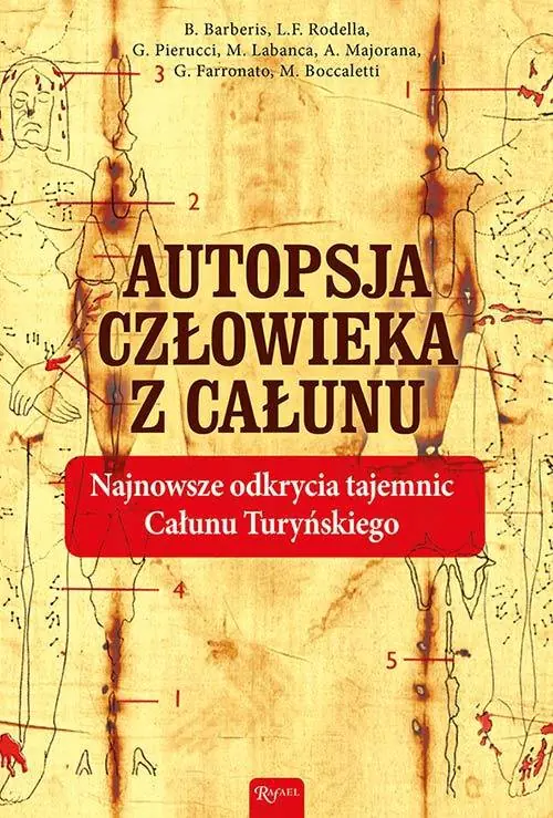 Książka - Autopsja człowieka z całunu