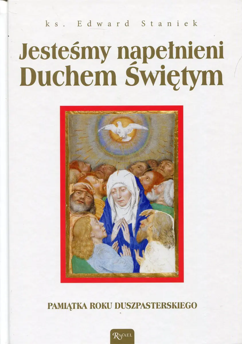 Książka - Jesteśmy napełnieni Duchem Świętym