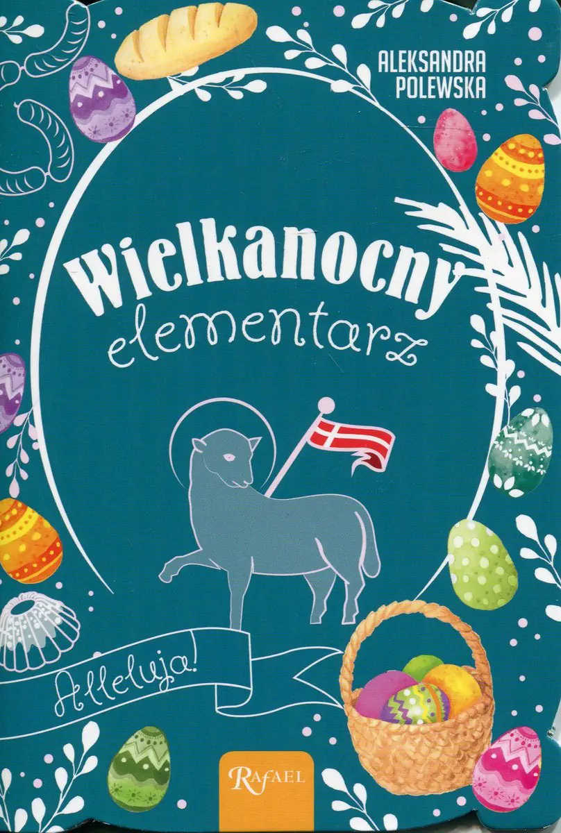 Książka - Wielkanocny elementarz