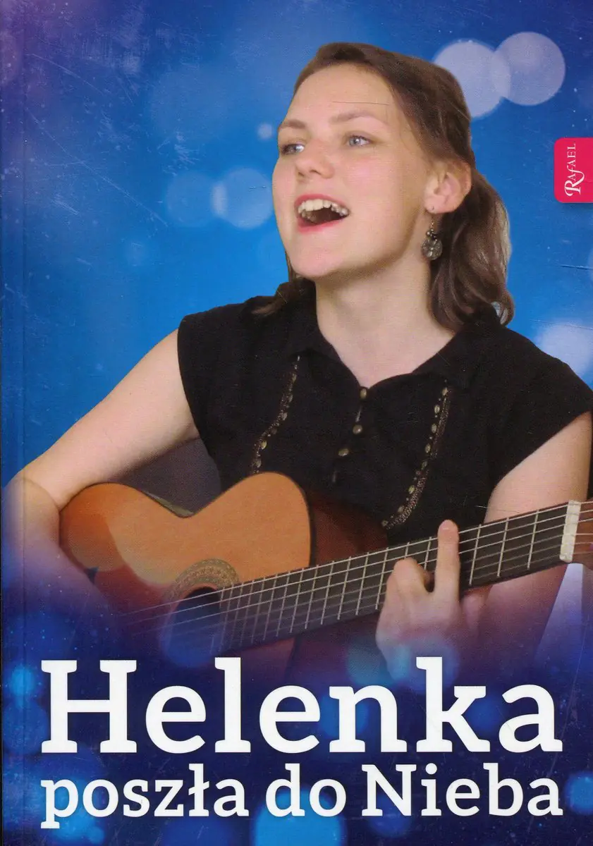 Książka - Helenka poszła do Nieba