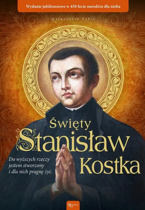 Książka - Święty Stanisław Kostka