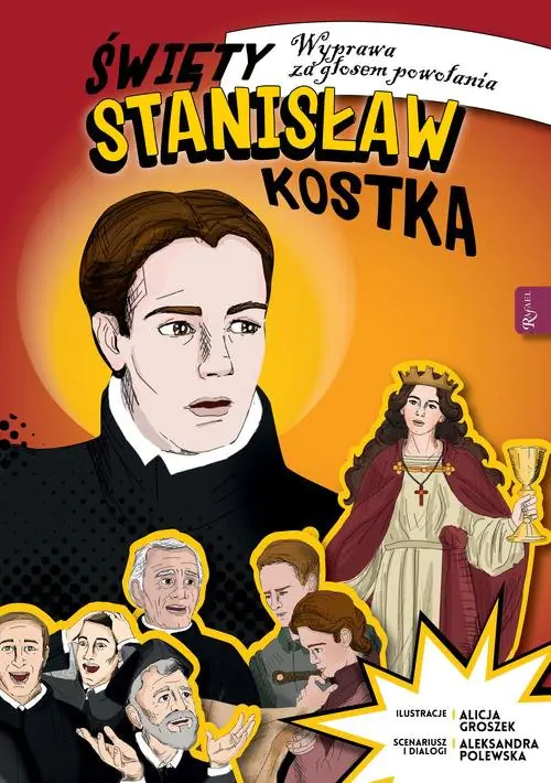 Książka - Św Stanisław Kostka