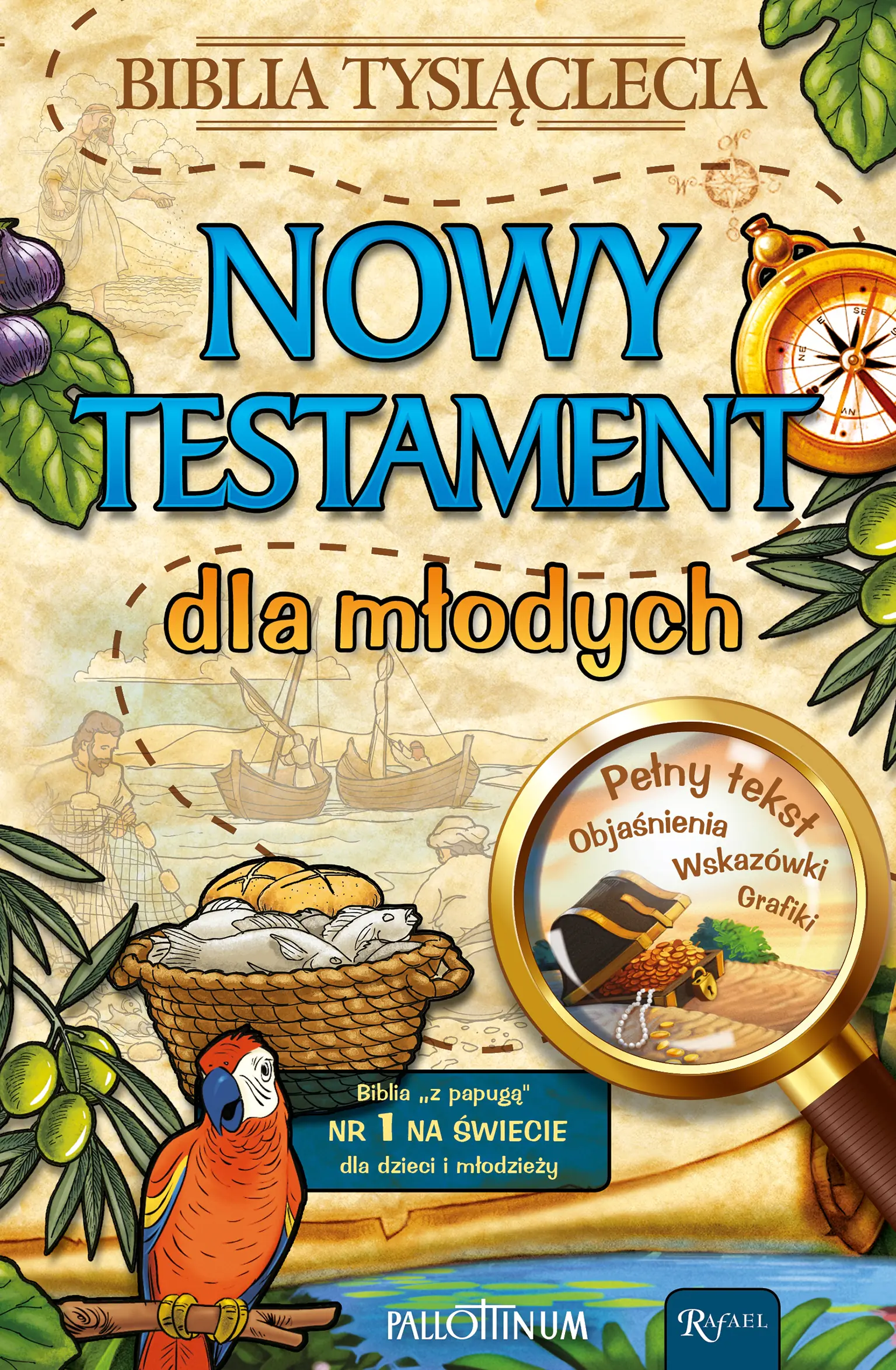 Książka - Nowy Testament dla młodych. Biblia Tysiąclecia