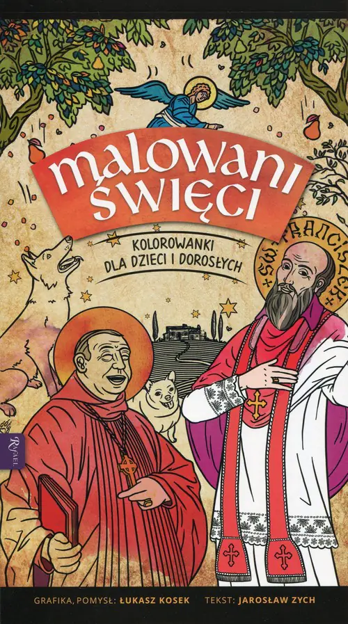 Książka - Malowani Święci Kolorowanki dla Zaangażowanych