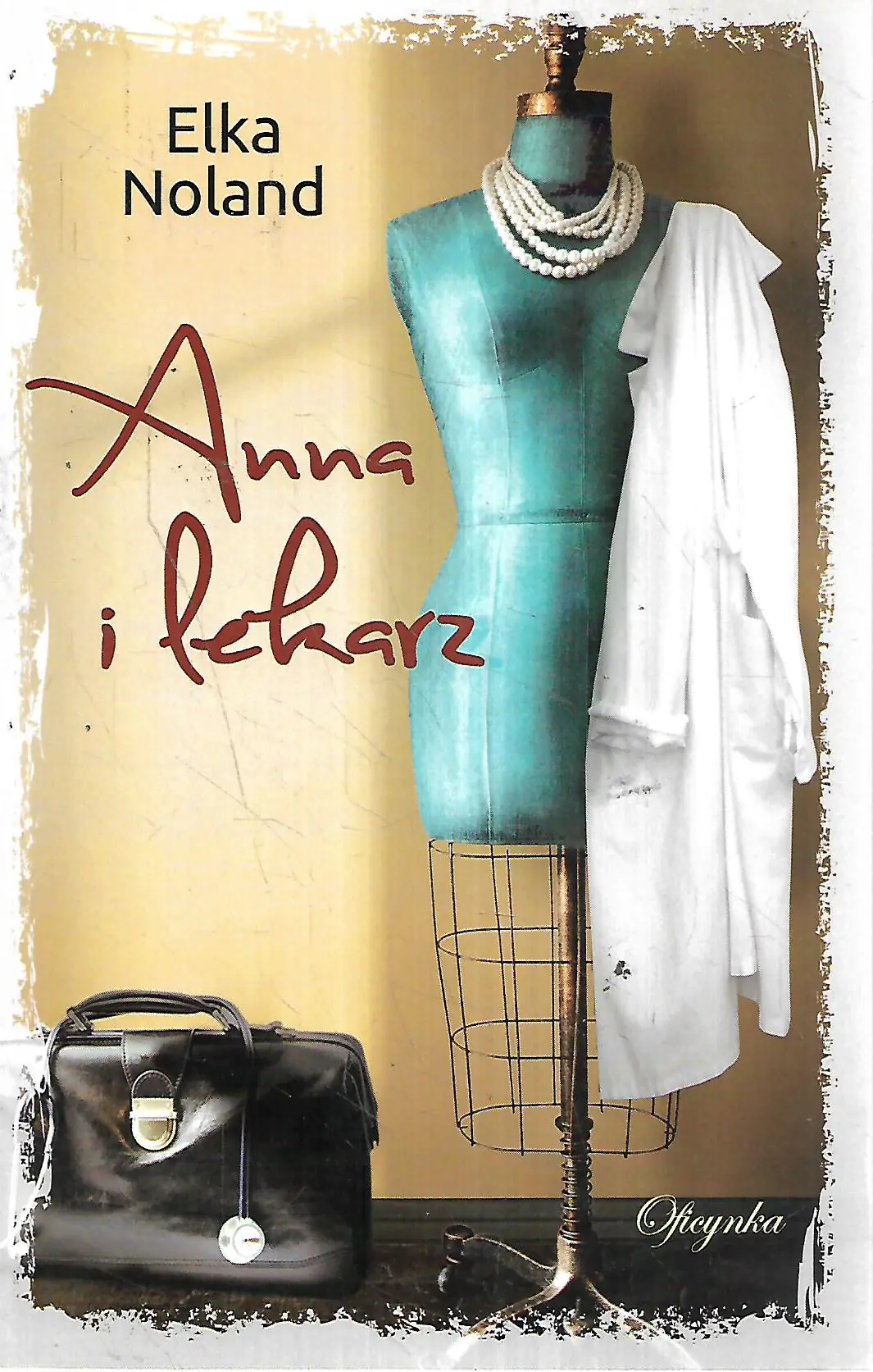 Książka - Anna i lekarz