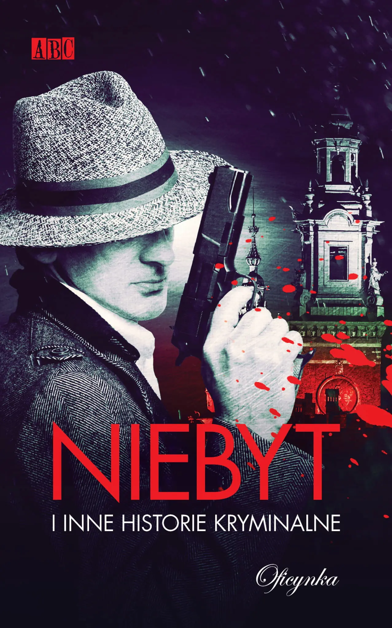 Książka - Niebyt i inne historie kryminalne