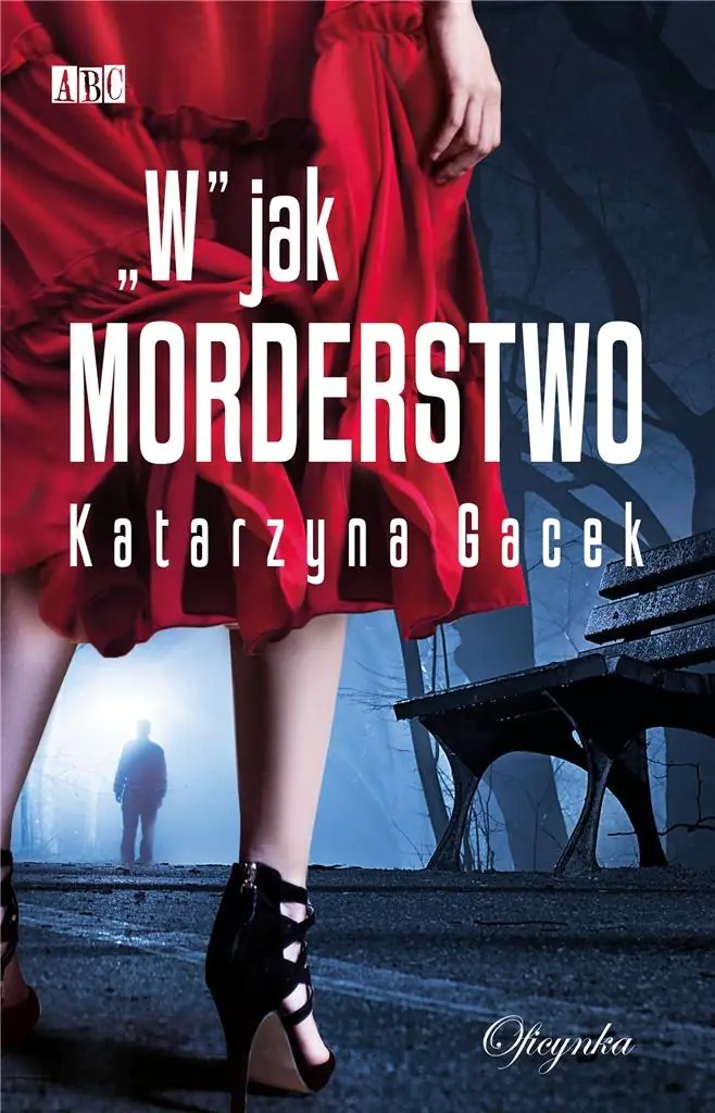 Książka - "W" jak morderstwo