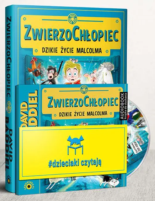 Książka - Pakiet: Dzieciaki Czytają. ZwierzoChłopiec + CD