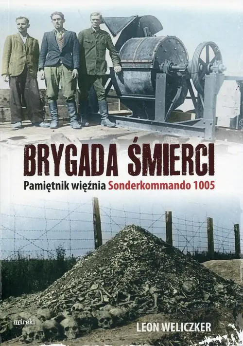 Książka - Brygada śmierci. Pamiętnik więźnia Sonderkommando 1005