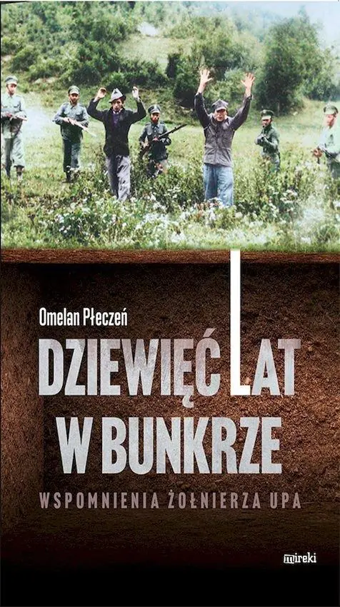 Książka - Dziewięć lat w bunkrze
