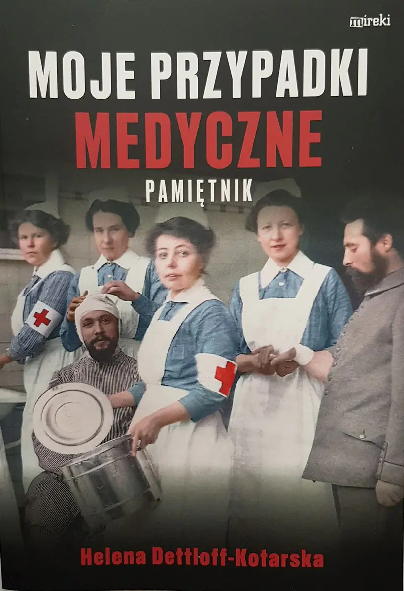 Książka - Moje przypadki medyczne. Pamiętnik