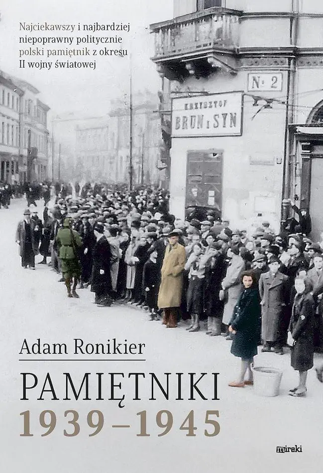 Książka - Pamiętniki 1939-1945