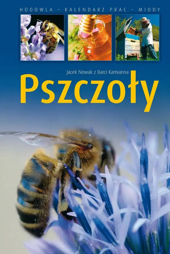 Książka - Pszczoły