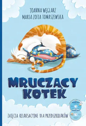 Książka - Mruczący kotek + CD