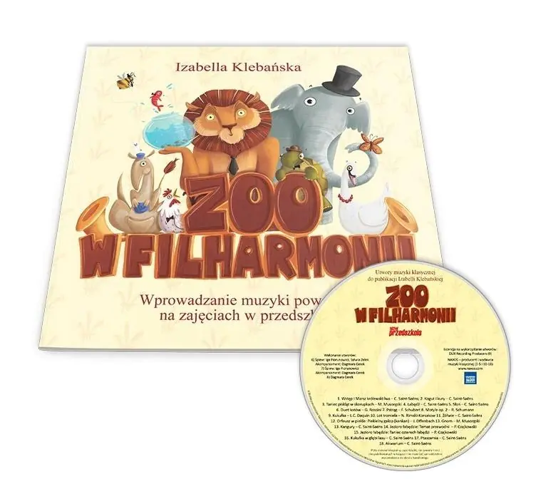 Książka - ZOO w filharmonii + CD