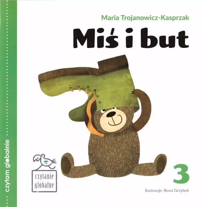 Książka - MIŚ I BUT 3