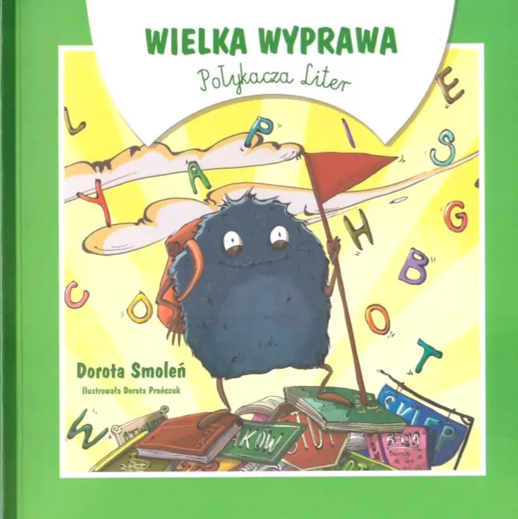 Książka - Wielka wyprawa Połykacza Liter