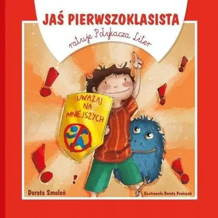 Książka - Jaś Pierwszoklasista