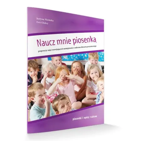 Książka - Naucz mnie piosenką + CD