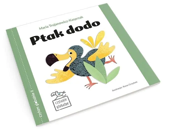Książka - Czytanie globalne. Ptak dodo