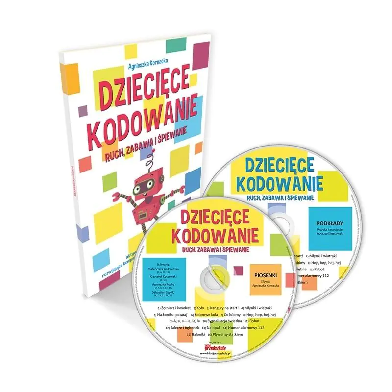 Dziecięce kodowanie - ruch, zabawa i śpiewanie