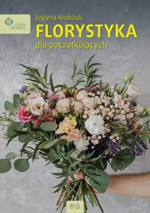 Książka - Florystyka dla początkujących
